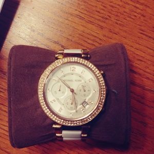 Michael Kors chronograph watch
